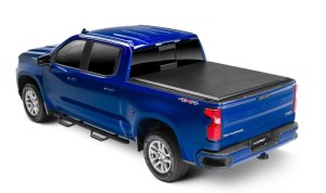 Ford Ranger Tonneau Cover - LUND - Genesis Roll Up - Black - `19-`23