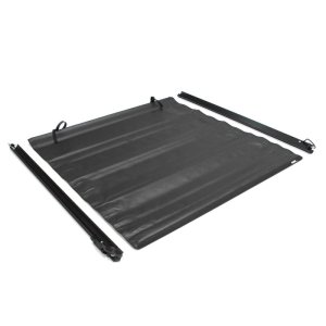 Ford Ranger Tonneau Cover - LUND - Genesis Roll Up - Black - `82-`11