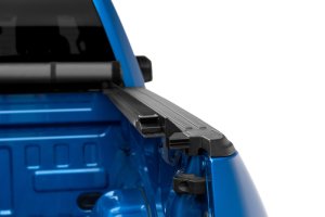 Ford Ranger Tonneau Cover - LUND - Genesis Roll Up - Black - `82-`11