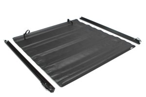 Dodge Ram 1500 Tonneau Cover - LUND - Genesis Roll Up - Black - `94-`01