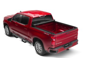 Chevrolet Colorado Tonneau Cover - LUND - Genesis Roll Up - Black - `15-`17
