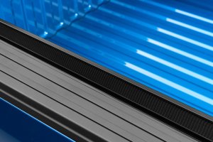 Chevrolet Colorado Tonneau Cover - LUND - Genesis Roll Up - Black - `15-`17