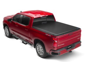 Chevrolet Colorado Tonneau Cover - LUND - Genesis Roll Up - Black - `15-`17