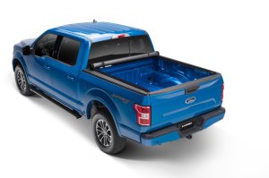 Ford F250 Super Duty Hard Fold Tonneau Cover - LUND - Genesis Roll Up - Black - `99-`07 Ford F250 Super Duty Hard Fold Tonneau Cover - LUND - Genesis Roll Up - Black - `99-`07