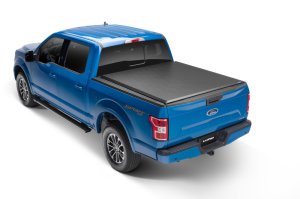 Ford F-250 Super Duty Tonneau Cover - LUND - Genesis Roll Up - Black - `99-`13
