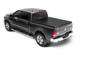 Dodge Ram 1500 Tonneau Cover - LUND - Genesis Roll Up - Black - `02-`17