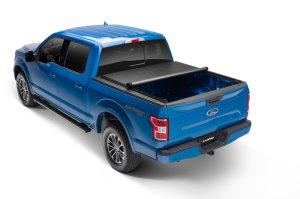 Ford F-150 Tonneau Cover - LUND - Genesis Roll Up - Black - `04-`18