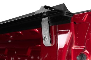 Chevrolet Silverado 1500 Roll Up Tonneau Cover - LUND - Genesis Roll Up Textured Vinyl - Black - `07-`17