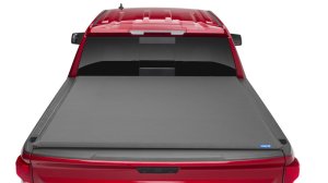 Chevrolet Colorado Tonneau Cover - LUND - Genesis Elite Roll Up - Black - `15-`17