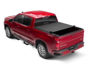 Chevrolet Colorado Tonneau Cover - LUND - Genesis Elite Roll Up - Black - `15-`17