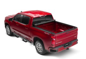 Chevrolet Colorado Tonneau Cover - LUND - Genesis Elite Roll Up - Black - `15-`17