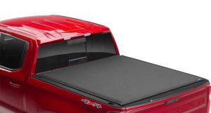 Chevrolet Colorado Tonneau Cover - LUND - Genesis Elite Roll Up - Black - `15-`17