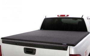 Chevrolet Colorado Tonneau Cover - LUND - Genesis Elite Roll Up - Black - `15-`17