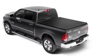 Dodge Ram 1500 Tonneau Cover - LUND - Genesis Elite Roll Up - Black - `02-`17