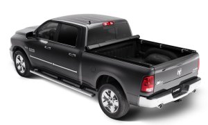 Dodge Ram 1500 Tonneau Cover - LUND - Genesis Elite Roll Up - Black - `02-`17