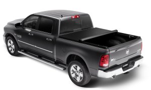Dodge Ram 1500 Tonneau Cover - LUND - Genesis Elite Roll Up - Black - `02-`17