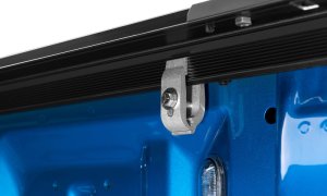 Dodge Ram 1500 Tonneau Cover - LUND - Genesis Elite Roll Up - Black - `02-`17