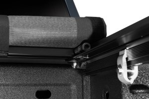 Chevrolet Silverado 1500 Tonneau Cover - LUND - Genesis Elite Roll Up - Black - `07-`17