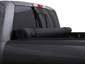 Chevrolet Silverado 1500 Tonneau Cover - LUND - Genesis Elite Roll Up - Black - `07-`17