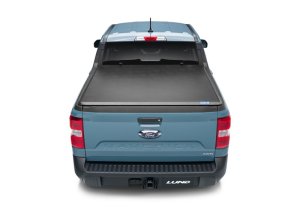 Ford Maverick Tonneau Cover - LUND - Hard Fold - Black - `22-`23