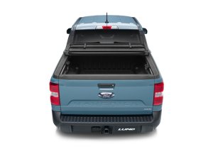Ford Maverick Tonneau Cover - LUND - Hard Fold - Black - `22-`23