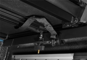 Ford Maverick Tonneau Cover - LUND - Hard Fold - Black - `22-`23