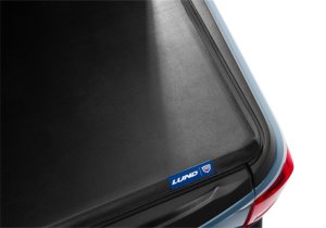 Ford Maverick Tonneau Cover - LUND - Hard Fold - Black - `22-`23