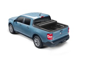 Ford Maverick Tonneau Cover - LUND - Hard Fold - Black - `22-`23