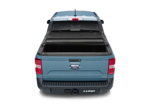 Ford Maverick Tonneau Cover - LUND - Hard Fold - Black - `22-`23
