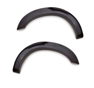 Chevrolet Silverado 1500 Fender Flares - Front + Rear - LUND - EX-Extrawide Smooth Elite Series - Black - `07-`13