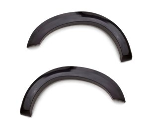 Chevrolet Silverado 1500 Fender Flares - Front + Rear - LUND - EX-Extrawide Smooth Elite Series - Black - `07-`13