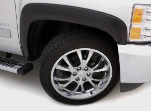 Chevrolet Colorado Fender Flares - Front and Rear - LUND - SX-Sport - Textured Black - `17-`20