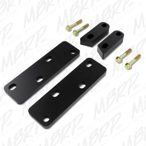 Chevrolet Camaro Performance Exhaust - MBRP - Reinforcement Brace Spacer Kit - Black - 2011