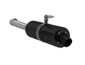 Honda TRX 400EX Performance Exhaust - MBRP - Slip-on Sport Muffler - `99-`07 Honda TRX 400EX Performance Exhaust - MBRP - Slip-on Sport Muffler - `99-`07