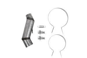 Honda TRX 350FM Performance Exhaust - MBRP - Slip-On Sport Muffler - `00-`06