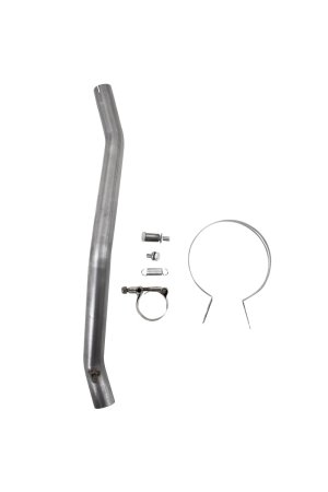 Yamaha YFM 600FWA H Grizzly Performance Exhaust - MBRP - Sport Muffler, Slip-On System - `98-`01