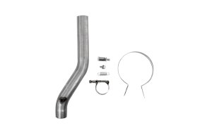 Yamaha YFM 660F Grizzly Performance Exhaust - MBRP - Sport Series Slip-On - `02-`08