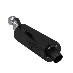 Polaris Sportsman 800 Performance Exhaust - MBRP - Slip-On Combination w/Sport Muffler - `08-`09