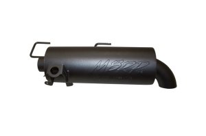 Polaris Sportsman 850 Performance Exhaust - MBRP - Slip-On with Performance Muffler - `09-`16