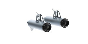 Can-Am Maverick 1000 Turbo Performance Exhaust - MBRP - Slip-on with Performance Mufflers - `15-`16 Can-Am Maverick 1000 Turbo Performance Exhaust - MBRP - Slip-on with Performance Mufflers - `15-`16