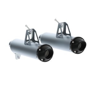 Can-Am Maverick 1000 Turbo Performance Exhaust - MBRP - Slip-on with Performance Mufflers - `15-`16 Can-Am Maverick 1000 Turbo Performance Exhaust - MBRP - Slip-on with Performance Mufflers - `15-`16