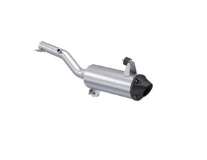 Can-Am Max Performance Exhaust - MBRP - Single Slip-on with Performance Muffler - `18-`24 Can-Am Max Performance Exhaust - MBRP - Single Slip-on with Performance Muffler - `18-`24