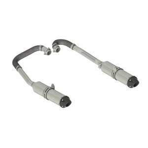 Polaris RZR 900 Performance Exhaust - MBRP - Slip-on Exhaust w/ Performance Mufflers - `11-`14