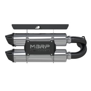 Polaris RZR XP 1000 Performance Exhaust - MBRP - Slip-On Performance Series Exhaust with Performance Muffler - 2014