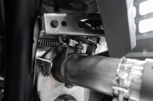 Polaris RZR Pro XP Performance Exhaust - MBRP - Slip-On Active Exhaust, Dual Out, T304 Stainless Steel, Carbon Fiber Tips - `20-`22