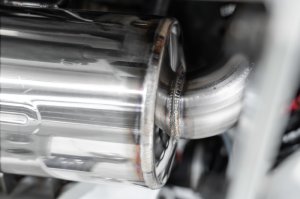 Polaris Sportsman Touring 850 Performance Exhaust - MBRP - Slip-On Performance Mufflers - `11-`27