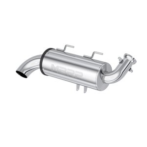 Polaris Sportsman Touring 850 Performance Exhaust - MBRP - Slip-On Performance Mufflers - `11-`27