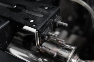 Polaris Ranger 500 EFI Performance Exhaust - MBRP - Slip-On, Performance Series - 2010