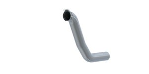 Dodge 3500 Performance Exhaust - MBRP - HX40 Turbo Down-Pipe Aluminized Steel - `98-`02 Dodge 3500 Performance Exhaust - MBRP - HX40 Turbo Down-Pipe Aluminized Steel - `98-`02