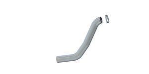 Dodge 3500 Performance Exhaust - MBRP - HX40 Turbo Down-Pipe Aluminized Steel - `98-`02 Dodge 3500 Performance Exhaust - MBRP - HX40 Turbo Down-Pipe Aluminized Steel - `98-`02